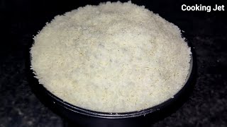 Perfect Desiccated Coconut  How To Make Desiccated Coconut  Coconut Recipe  Cooking Jet [upl. by Plunkett181]