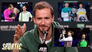 Daniil Medvedev quotI Will Comeback To Melbourne Next Year To Win Itquot  Indian Wells 2024 [upl. by Cari]