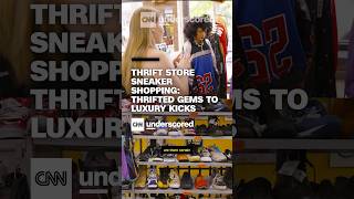 Underscored Explores Sneaker Culture —thrift store sneaker shopping [upl. by Hillari]