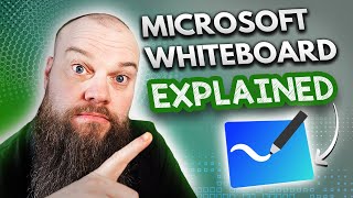 Microsoft Whiteboard Explained Great Tool for Microsoft Teams [upl. by Ahpla]