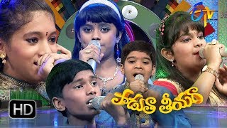 Padutha Theeyaga  Semi Finals 17th September 2017 Full Episode  ETV Telugu [upl. by Burr]