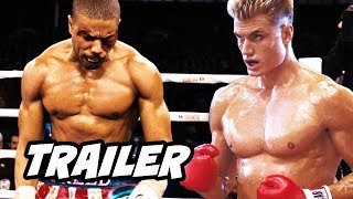 IVAN DRAGO  FIGHT 25 VS APOLLO CREED  ROCKY LEGENDS [upl. by Merri]