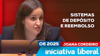 OE25 SISTEMAS DE DEPÓSITO E REEMBOLSO  DESDE 2022 PARA SEREM IMPLEMENTADOS [upl. by Ecnaret]