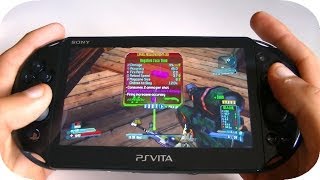 PS Vita Borderlands 2 Performance Update Patch Fix Review [upl. by Quintessa]