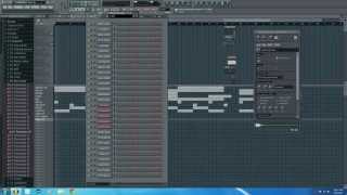 FL Studio 11  How To Make a Pinero Style beat Prod EY Beats [upl. by Lennor]