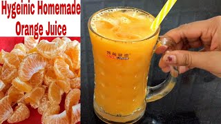 संतरे का जूस बनाने का आसान तरीका Orange Juice Recipe  Orange Juice kaise Banaye  Immunity Booster [upl. by Bradstreet]