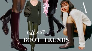 The Best Boot Trends For FallWinter 202425 [upl. by Rabaj]