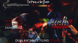 Ninja Gaiden 3 Razors Edge  Dual Katana Styling 2 [upl. by Aneet]