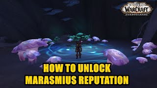 How to Unlock Marasmius Reputation amp Mushroom Portal in Ardenweald [upl. by Eddra]