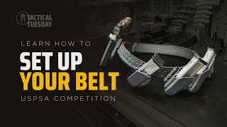 Safariland ELS Belt Review How To Set Up Your Competition Belt Tactical Tuesday [upl. by Dido]