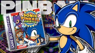 Pinball in Sonic Games [upl. by Nadual285]