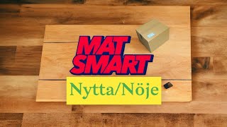 Matsmart  massor av nytta amp nöjen 😋 [upl. by Vladamar]