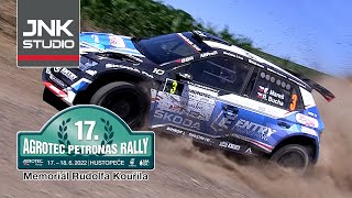 Best of XVII Agrotec Petronas Rally Hustopeče 2022 crash amp action [upl. by Ethel]