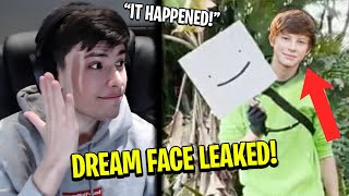 GeorgeNotFound ACCIDENTLY LEAKS Dreams FACE [upl. by Nichole894]