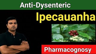 AntiDysenteric Ipecauanha [upl. by Akimehs]