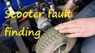 Mobility scooter fault finding [upl. by Krakow]