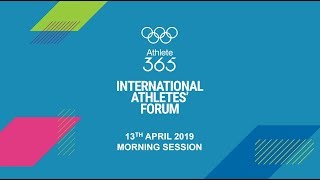 International Athletes Forums Day 1 Morning Session [upl. by Pratte]