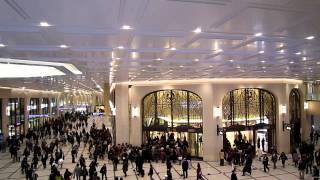 2012年11月22日 阪急うめだ本店 開店風景 [upl. by Patman615]