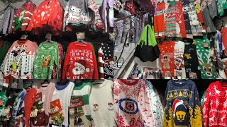 😱 SUÉTER NAVIDEÑO 🎄 PARA TODA LA FAMILIA ☃️ NACIONAL e IMPORTACIÓN en el Centro de la CDMX 💯 [upl. by Oninrutas]