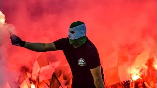 Lechia Gdańsk Ultras  Info amp Best Moments [upl. by Moreland105]