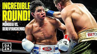 The INCREDIBLE Final Round of Jaime Munguia vs Sergiy Derevyanchenko [upl. by Maise]