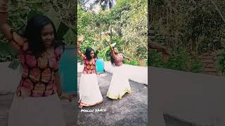 Manasil Midhuna Mazha  Dance cover  Nandanam movie  shots  Trending Dance [upl. by Haeckel]