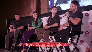 Epic Cons Chicago 2︱911 Lone Star Panel  September 15th 2024 [upl. by Aivatra320]