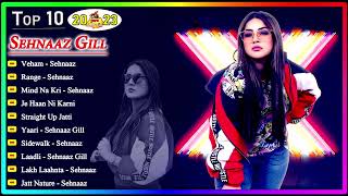 Best Of Shehnaaz Gill  Best Punjabi Songs Jukebox 2023  NonStop Hits amp Bhangra pindwalacl [upl. by Russ]