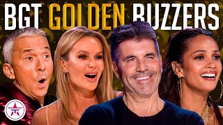 ALL 8 GOLDEN BUZZER AUDITIONS ON BGT 2023 [upl. by Ailedroc773]