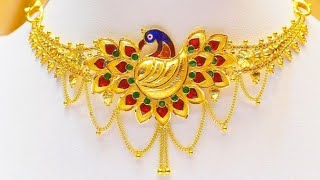 gold new chokar ki sundar design chokar aap ke dajat me [upl. by Ahter39]