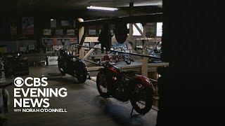 Ortonville’s vintage motorcycle heritage [upl. by Grote]