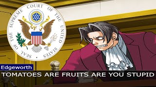 a real supreme court case about tomatoes objectionlol [upl. by Venator]