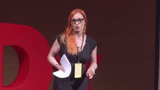 Body Shaming  Penelope Anastasopoulou  TEDxPanteionUniversity [upl. by Hsotnas]