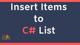 Insert Items to C List  list items listitems insert insertlist [upl. by Carroll]