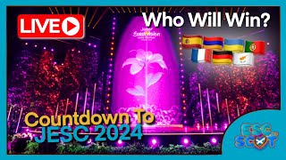 LIVE The Countdown To Junior Eurovision 2024 [upl. by Aniroc]