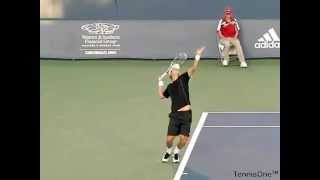 Tomas Berdych  Serve  Slow Motion [upl. by Miner]