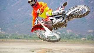 2013 CRF250R Press Intro [upl. by Cram]