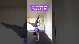 Wall flow fun viralshort viralshortsvideos fitnessshorts shortsfeed shortsvideo [upl. by Fernandina]