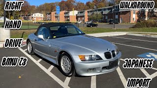 BMW Z3 WALKAROUND [upl. by Onailerua]