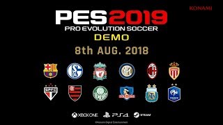 PES 2019 Demo Trailer [upl. by Gleason]