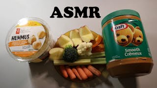 THE VEGGIE CRUNCH MASSACRE ASMR MUKBANG [upl. by Ahron]