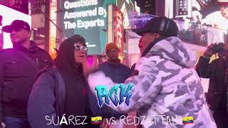 ERKO 🇪🇸 amp SUAREZ🇪🇨 vs MAXITO🇨🇴 amp REDZATTAN🇪🇨 SEMIFINALES RCK [upl. by Kessiah815]