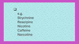 AlkaloidsChemistryOrganic chemistryIntroduction [upl. by Pepi27]