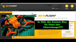 Using Betaflight 42 Cinematic Preset [upl. by Ivgnout]
