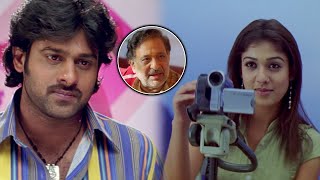 Murattu Thambi Tamil Movie Part 8  Prabhas  Nayanthara  Subbaraju  Kota Srinivas Rao [upl. by Tecil]