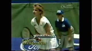 Chris Evert vs Martina Navratilova 1988 Australian Open 44 [upl. by Sheryl]