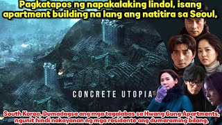 CONCRETE UTOPIA  2023  FULL MOVIE  TAGALOG  RAY RECAP [upl. by Ettenna]