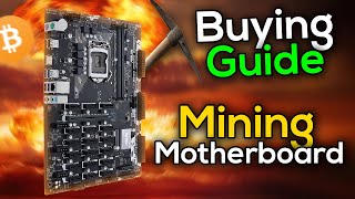 Mining Motherboard Buying guide March 2021 [upl. by Nevek]