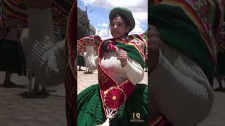 Tarqueada danza autoctona Aymara cultura Oruro [upl. by Nuahsar]