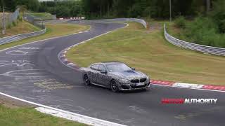 2020 BMW 8 Series Gran Coupe Spy Video [upl. by Yob142]